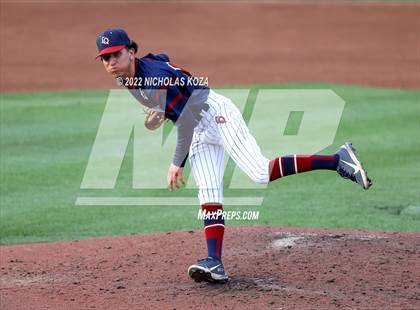 Thumbnail 3 in Oaks Christian vs. La Quinta (CIF SS D3 Finals) photogallery.