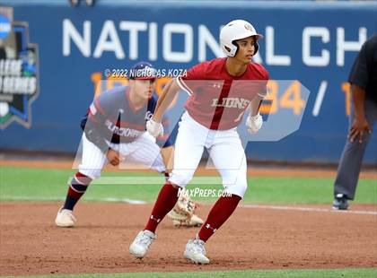 Thumbnail 3 in Oaks Christian vs. La Quinta (CIF SS D3 Finals) photogallery.