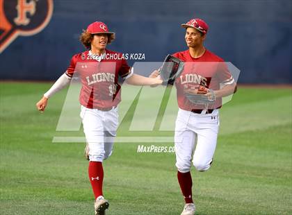 Thumbnail 2 in Oaks Christian vs. La Quinta (CIF SS D3 Finals) photogallery.