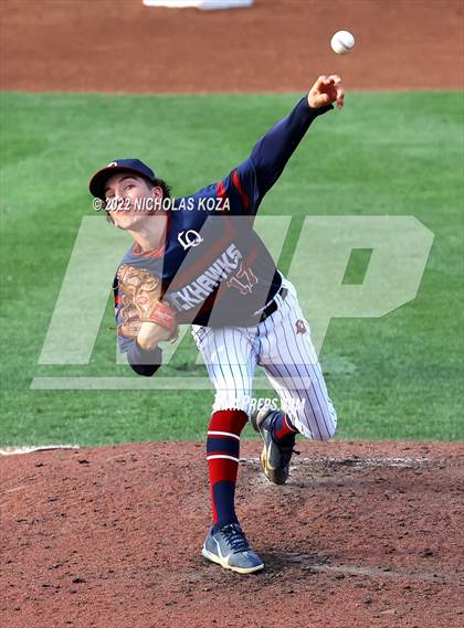 Thumbnail 2 in Oaks Christian vs. La Quinta (CIF SS D3 Finals) photogallery.