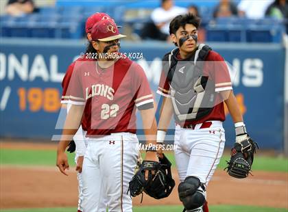 Thumbnail 2 in Oaks Christian vs. La Quinta (CIF SS D3 Finals) photogallery.