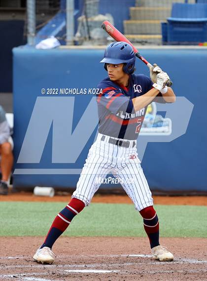 Thumbnail 3 in Oaks Christian vs. La Quinta (CIF SS D3 Finals) photogallery.