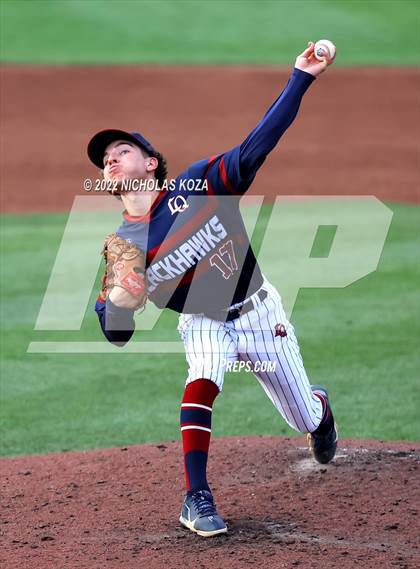 Thumbnail 1 in Oaks Christian vs. La Quinta (CIF SS D3 Finals) photogallery.