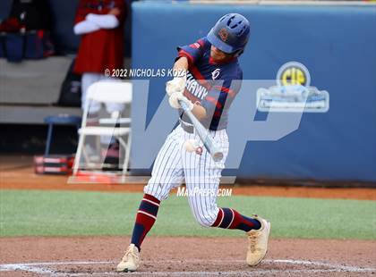 Thumbnail 3 in Oaks Christian vs. La Quinta (CIF SS D3 Finals) photogallery.