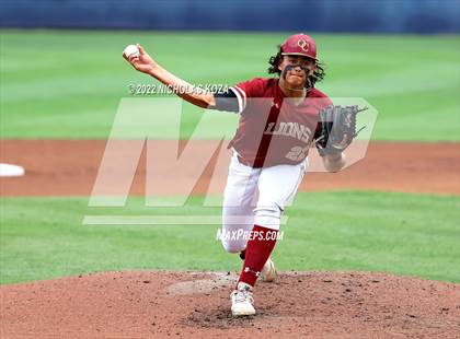 Thumbnail 2 in Oaks Christian vs. La Quinta (CIF SS D3 Finals) photogallery.