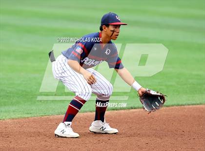Thumbnail 2 in Oaks Christian vs. La Quinta (CIF SS D3 Finals) photogallery.