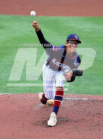 Thumbnail 2 in Oaks Christian vs. La Quinta (CIF SS D3 Finals) photogallery.