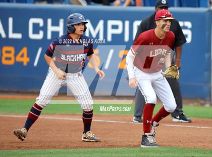 Thumbnail 3 in Oaks Christian vs. La Quinta (CIF SS D3 Finals) photogallery.