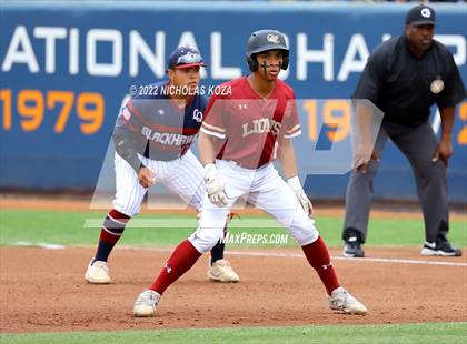 Thumbnail 2 in Oaks Christian vs. La Quinta (CIF SS D3 Finals) photogallery.