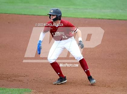Thumbnail 3 in Oaks Christian vs. La Quinta (CIF SS D3 Finals) photogallery.