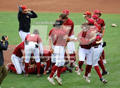 Thumbnail 2 in Oaks Christian vs. La Quinta (CIF SS D3 Finals) photogallery.