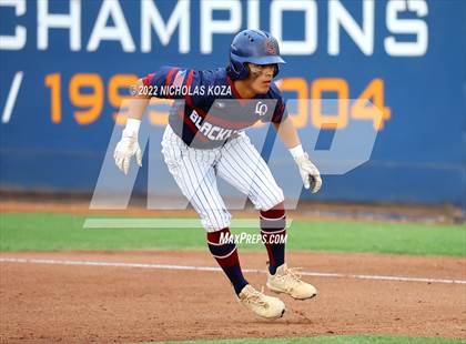 Thumbnail 1 in Oaks Christian vs. La Quinta (CIF SS D3 Finals) photogallery.