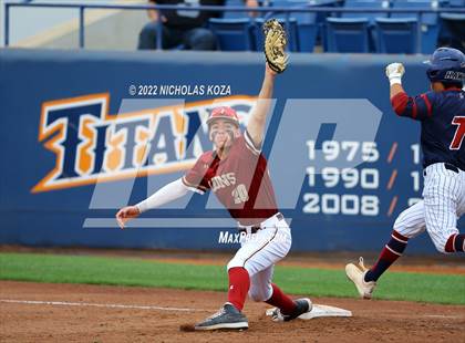 Thumbnail 3 in Oaks Christian vs. La Quinta (CIF SS D3 Finals) photogallery.