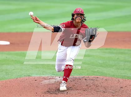 Thumbnail 3 in Oaks Christian vs. La Quinta (CIF SS D3 Finals) photogallery.