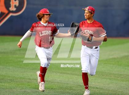 Thumbnail 1 in Oaks Christian vs. La Quinta (CIF SS D3 Finals) photogallery.
