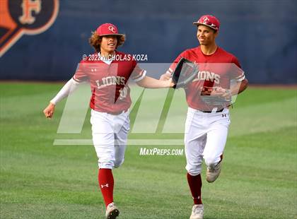 Thumbnail 3 in Oaks Christian vs. La Quinta (CIF SS D3 Finals) photogallery.