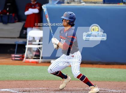 Thumbnail 2 in Oaks Christian vs. La Quinta (CIF SS D3 Finals) photogallery.