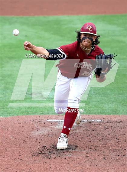 Thumbnail 2 in Oaks Christian vs. La Quinta (CIF SS D3 Finals) photogallery.