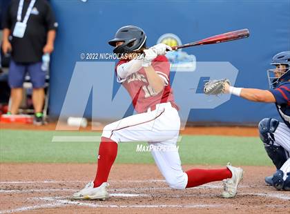 Thumbnail 3 in Oaks Christian vs. La Quinta (CIF SS D3 Finals) photogallery.