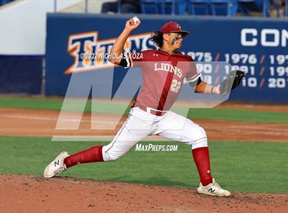 Thumbnail 2 in Oaks Christian vs. La Quinta (CIF SS D3 Finals) photogallery.