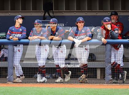 Thumbnail 1 in Oaks Christian vs. La Quinta (CIF SS D3 Finals) photogallery.