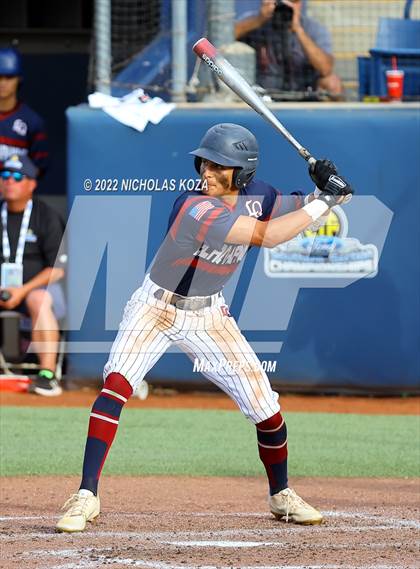 Thumbnail 2 in Oaks Christian vs. La Quinta (CIF SS D3 Finals) photogallery.