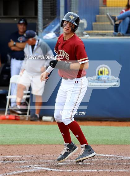Thumbnail 1 in Oaks Christian vs. La Quinta (CIF SS D3 Finals) photogallery.