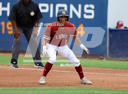 Thumbnail 1 in Oaks Christian vs. La Quinta (CIF SS D3 Finals) photogallery.