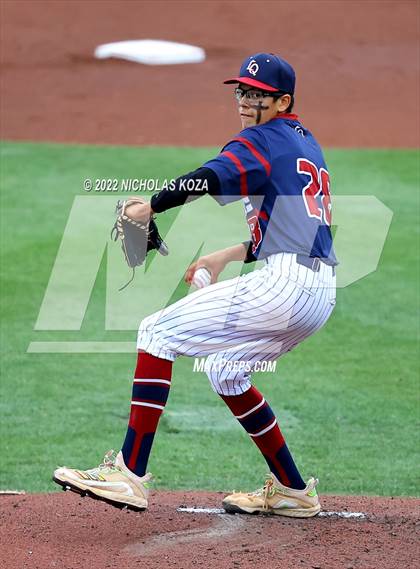 Thumbnail 2 in Oaks Christian vs. La Quinta (CIF SS D3 Finals) photogallery.