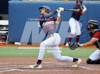 Thumbnail 1 in Oaks Christian vs. La Quinta (CIF SS D3 Finals) photogallery.