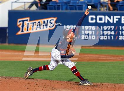 Thumbnail 3 in Oaks Christian vs. La Quinta (CIF SS D3 Finals) photogallery.
