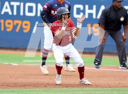 Thumbnail 1 in Oaks Christian vs. La Quinta (CIF SS D3 Finals) photogallery.