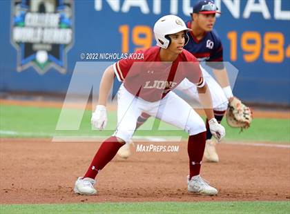 Thumbnail 1 in Oaks Christian vs. La Quinta (CIF SS D3 Finals) photogallery.