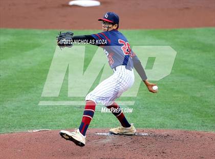 Thumbnail 2 in Oaks Christian vs. La Quinta (CIF SS D3 Finals) photogallery.