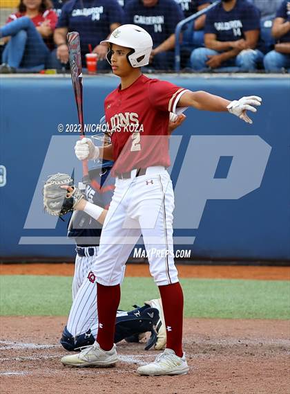 Thumbnail 3 in Oaks Christian vs. La Quinta (CIF SS D3 Finals) photogallery.