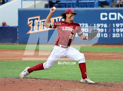 Thumbnail 3 in Oaks Christian vs. La Quinta (CIF SS D3 Finals) photogallery.