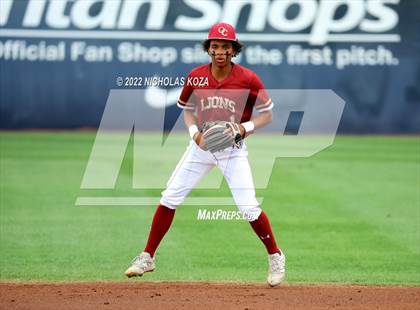 Thumbnail 3 in Oaks Christian vs. La Quinta (CIF SS D3 Finals) photogallery.