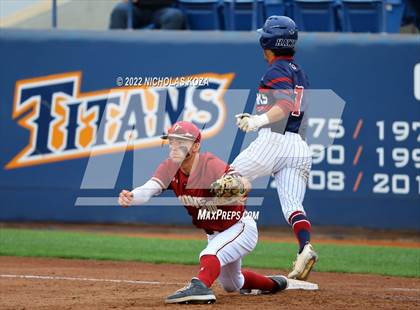 Thumbnail 2 in Oaks Christian vs. La Quinta (CIF SS D3 Finals) photogallery.