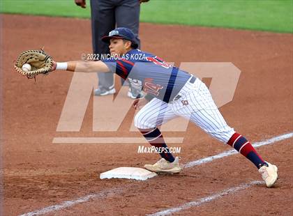 Thumbnail 1 in Oaks Christian vs. La Quinta (CIF SS D3 Finals) photogallery.