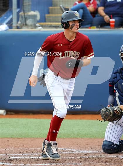 Thumbnail 2 in Oaks Christian vs. La Quinta (CIF SS D3 Finals) photogallery.