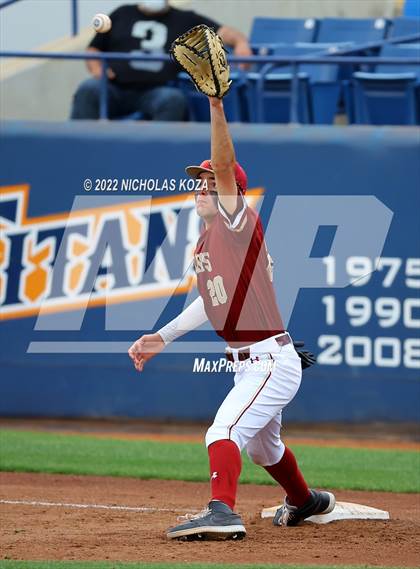 Thumbnail 1 in Oaks Christian vs. La Quinta (CIF SS D3 Finals) photogallery.