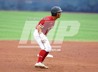 Thumbnail 1 in Oaks Christian vs. La Quinta (CIF SS D3 Finals) photogallery.