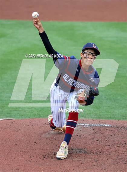 Thumbnail 1 in Oaks Christian vs. La Quinta (CIF SS D3 Finals) photogallery.