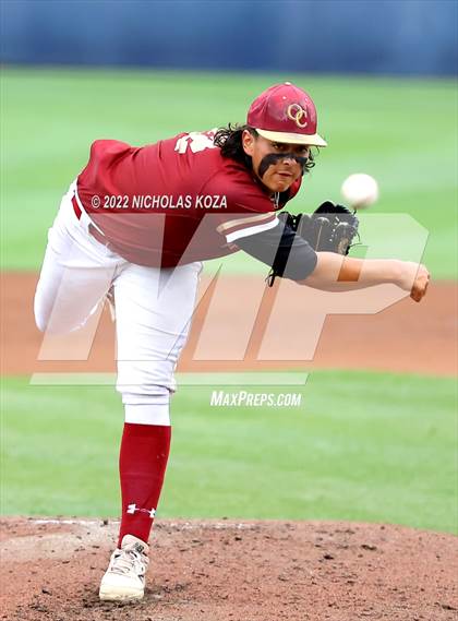 Thumbnail 3 in Oaks Christian vs. La Quinta (CIF SS D3 Finals) photogallery.