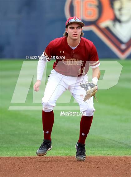 Thumbnail 3 in Oaks Christian vs. La Quinta (CIF SS D3 Finals) photogallery.