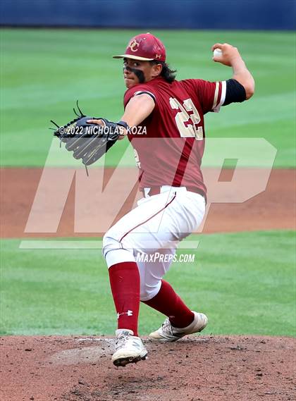 Thumbnail 2 in Oaks Christian vs. La Quinta (CIF SS D3 Finals) photogallery.