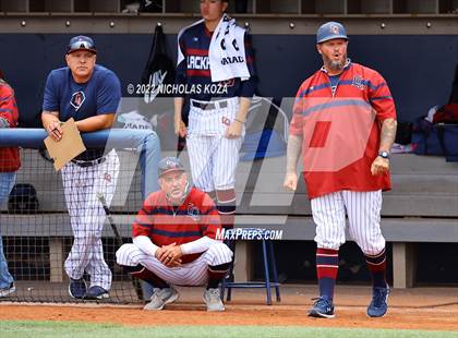 Thumbnail 3 in Oaks Christian vs. La Quinta (CIF SS D3 Finals) photogallery.