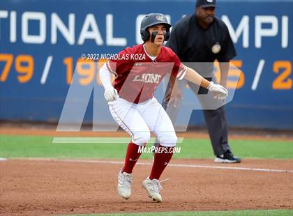 Thumbnail 2 in Oaks Christian vs. La Quinta (CIF SS D3 Finals) photogallery.