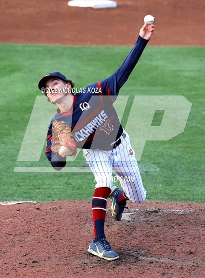 Thumbnail 3 in Oaks Christian vs. La Quinta (CIF SS D3 Finals) photogallery.