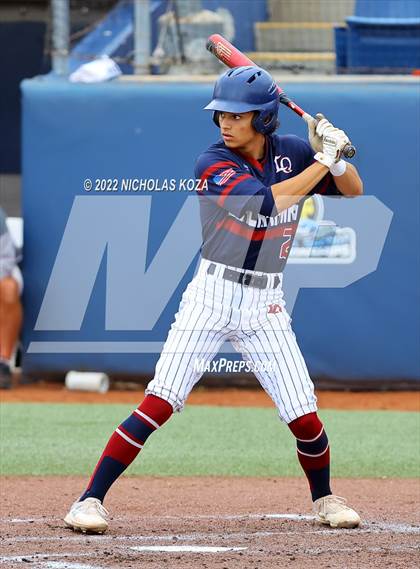 Thumbnail 2 in Oaks Christian vs. La Quinta (CIF SS D3 Finals) photogallery.